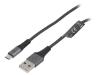 GOOBAY Kabel USB 2.0 USB A vidlice,USB B micro vidlice 1m 480Mbps