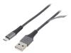 GOOBAY Kabel USB 2.0 USB A vidlice,USB B micro vidlice 2m 480Mbps