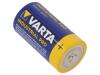 VARTA MICROBATTERY Baterie: alkalická 1,5V C Industrial PRO Ø26,2x50mm