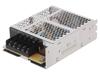 OMRON S8FS-C05015 Napájecí zdroj: spínaný 50W 15VDC 3,4A OUT: 1 129x97x38mm 300g