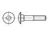 BOSSARD Šroub M6x40 1 Hlava: kulatá nerezavějící ocel A2 DIN: 603 18mm