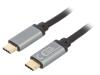 LOGILINK Kabel USB 3.2 USB C Power Delivery,z obou stran 1,5m černá