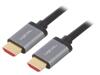 LOGILINK Kabel HDMI 2.1 HDMI vidlice,z obou stran 1m černá