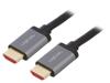 LOGILINK Kabel HDMI 2.1 HDMI vidlice,z obou stran 2m černá