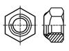 BOSSARD Matice šestihranná M10 ocel Povlak: zinek 17mm BN 41161