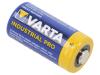 VARTA MICROBATTERY Baterie: lithiové 3V CR123A,CR17345 Industrial PRO 1450mAh