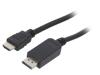 GEMBIRD Kabel DisplayPort 1.1,HDMI 2.0 3m černá 28AWG