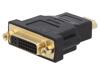 GEMBIRD Adaptér DVI-D (18+1) zásuvka,HDMI vidlice Barva: černá