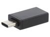 GEMBIRD Adaptér USB 3.0 USB A zásuvka,USB C vidlice Barva: černá