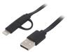 GEMBIRD Kabel USB 2.0 1m černá Řada výr: Cablexpert