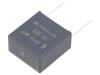 KEMET Kondenzátor: polypropylénový 10uF 27,5mm ±10% 32x33x18mm