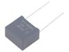 KEMET Kondenzátor: polypropylénový 100nF 15mm ±5% 18x10x16mm 250VAC