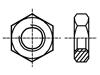 BOSSARD Matice šestihranná M10 1,5 ocel Povlak: zinek H: 5mm 17mm