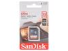 SANDISK Paměťová karta Ultra SDHC 32GB 100MB/s Class 10 UHS U1