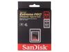 SANDISK Paměťová karta Extreme Pro CFexpress B 64GB Čtení: 1500MB/s