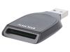 SANDISK Čtečka karet: paměti USB A USB 3.0 SD,SDHC,SDXC černá