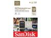 SANDISK Paměťová karta microSDXC 128GB Čtení: 100MB/s Zápis: 40MB/s
