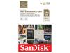 SANDISK Paměťová karta microSDXC 256GB Čtení: 100MB/s Zápis: 40MB/s