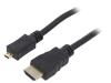 GOOBAY Kabel Ethernet,HDMI 2.1 HDMI vidlice,z obou stran 5m černá