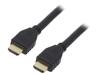 GOOBAY Kabel HDMI 2.0 HDMI vidlice,micro HDMI zástrčka 5m černá