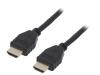 GOOBAY Kabel HDMI 2.0 HDMI vidlice,micro HDMI zástrčka 0,5m černá