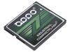APRO Paměťová karta průmyslová Compact Flash,SLC 512MB -40÷85C