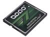 APRO Paměťová karta průmyslová Compact Flash,SLC 512MB 0÷70C