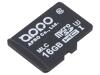 APRO Paměťová karta průmyslová microSDHC,MLC 16GB -40÷85C