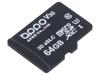 APRO Paměťová karta průmyslová 3D aSLC,microSDXC 64GB -25÷85C