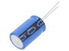 VISHAY Kondenzátor: elektrolytický 220uF 100VDC Ø16x25mm ±20%