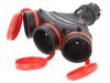 KEL Power splitter Sockets: 3 16A Colour: black,red