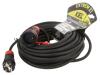 KEL Prodlužovací síťový kabel Zásuvky: 1 guma černá 3x2,5mm2 20m