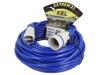 KEL Prodlužovací síťový kabel Zásuvky: 1 PUR modrá 3x2,5mm2 25m