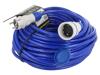 KEL Prodlužovací síťový kabel Zásuvky: 1 PUR modrá 3x2,5mm2 40m