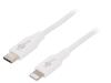 GOOBAY Kabel USB 2.0 vidlice Apple Lightning,USB C vidlice 0,5m