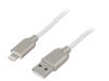 GEMBIRD Kabel USB 2.0 vidlice Apple Lightning,USB A vidlice 2m bílá