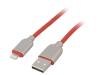 GEMBIRD Kabel USB 2.0 vidlice Apple Lightning,USB A vidlice 1m guma