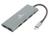 GEMBIRD Adaptér USB 3.1 0,15m černá 5Gbps Cablexpert
