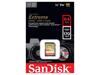SANDISK Paměťová karta Extreme SDXC 64GB R: 170MB/s W: 80MB/s