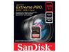 SANDISK Paměťová karta Extreme Pro SDXC 128GB R: 200MB/s W: 90MB/s