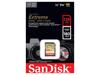SANDISK Paměťová karta Extreme SDXC 128GB R: 180MB/s W: 90MB/s