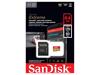 SANDISK Paměťová karta Extreme,Specifikace A2 microSDXC 64GB