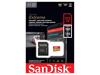 SANDISK Paměťová karta Extreme,Specifikace A2 microSDXC 512GB