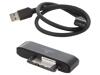GEMBIRD Adaptér USB na SATA podporuje 1x HDD 2,5\ a SSD 0,6m USB 3.0