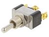SWITCH COMPONENTS Přepínač: páčkový pol: 3 SPDT (ON)-OFF-(ON) 21A/14VDC 0÷65C