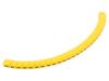 PARTEX Kabelové značky pro kabely a vodiče 2,5÷5mm PVC žlutá PA