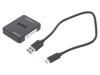 QOLTEC Zařízení: dokovací stanice USB 3.1 černá
