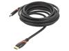 VCOM Kabel HDMI 1.4 HDMI vidlice,z obou stran PVC 5m černá