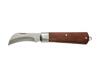 HOGERT TECHNIK Nůž univerzální 198mm zavírací Materiál rukojeti: dřevo