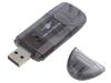 GEMBIRD Čtečka karet: paměti USB A vidlice USB 2.0 MMC,RS MMC,SD
